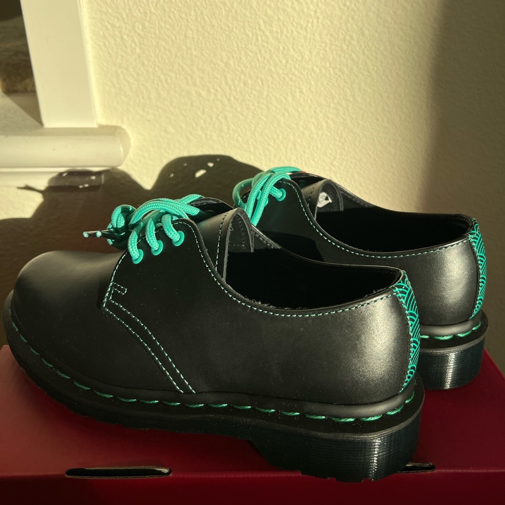Lunar / Chinese New Year of the Ox 1461 Dr. Martens Oxfords!